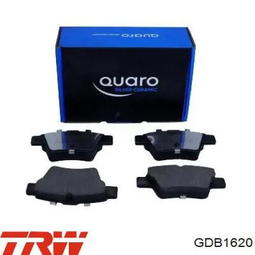 Задние дисковые колодки TRW GDB1620
