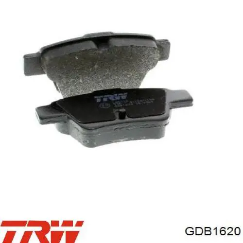 Задние тормозные колодки GDB1620 TRW