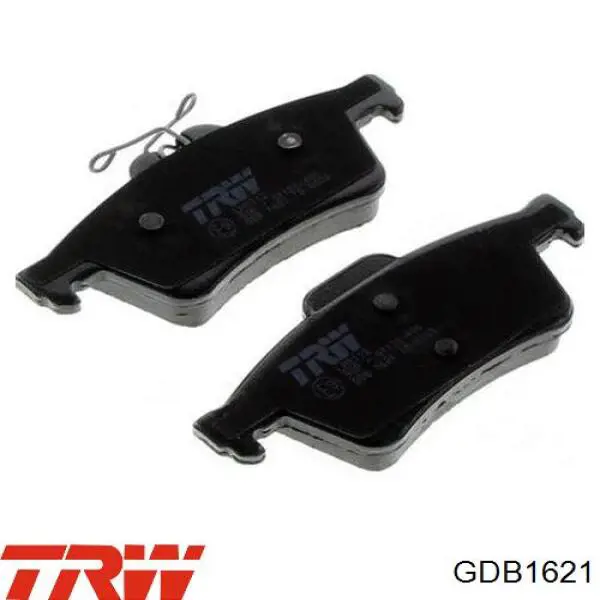Задние дисковые колодки TRW GDB1621
