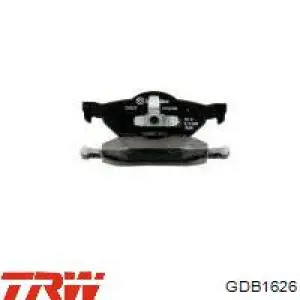 Купить GDB1626 TRW Колодки тормозные задние, дисковые