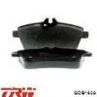 Передние тормозные колодки 1694200120 Bectep