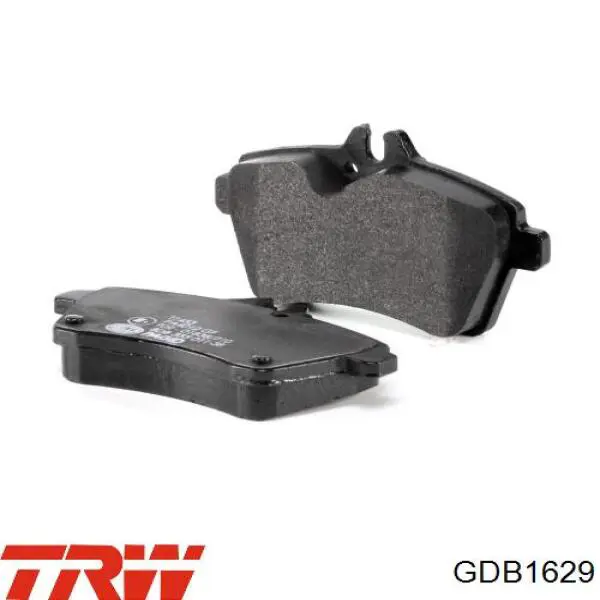 GDB1629 TRW Колодки передние