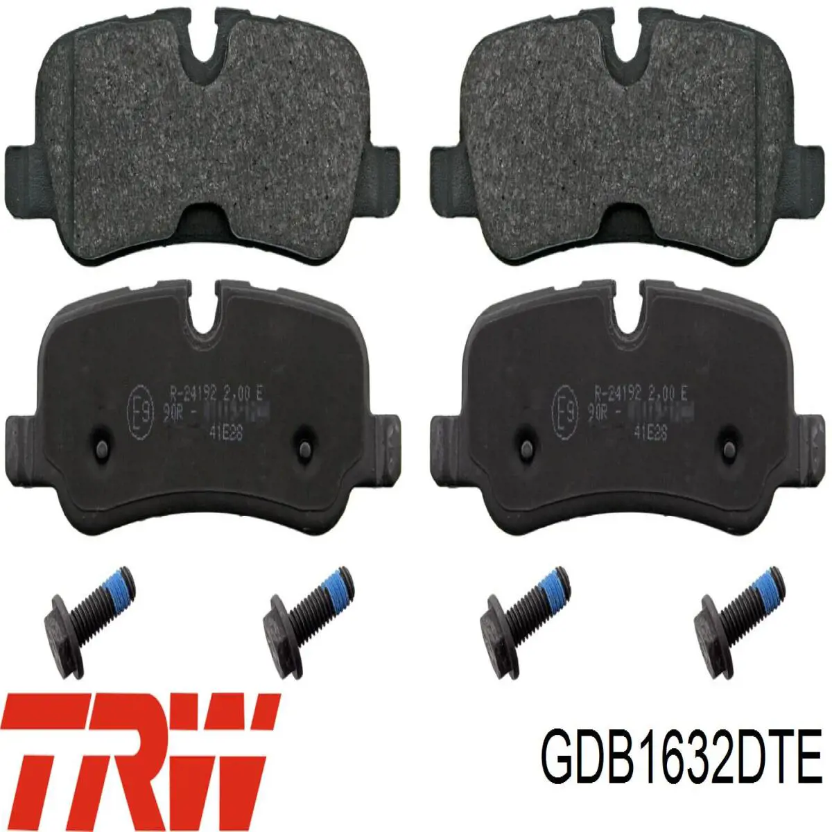 Купить LR032377 Land Rover Колодки тормозные задние, дисковые