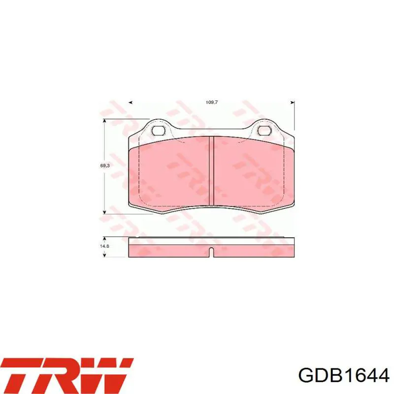 Колодки ATE 604801 цена, от 35.16 USD
