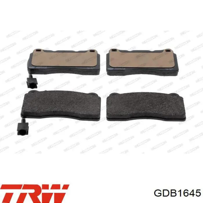Тормозные колодки TRW GDB1645