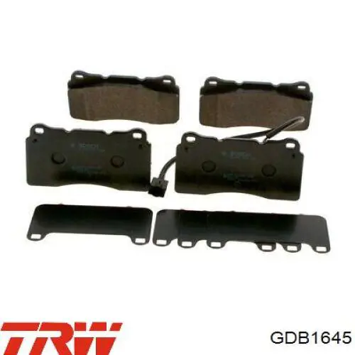 Купить 980157007 Maserati Колодки тормозные