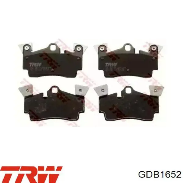 Колодки дисковые  TRW GDB1652 цена, от 36.44 USD