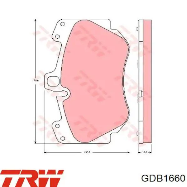 GDB1660 TRW