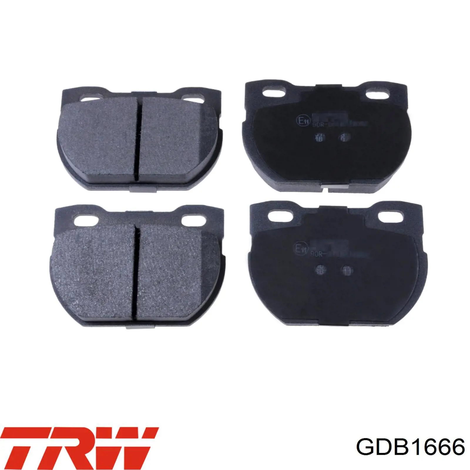 Купить 986424827 Bosch Колодки тормозные задние, дисковые
