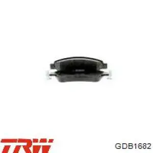 Задние тормозные колодки GDB1682 TRW