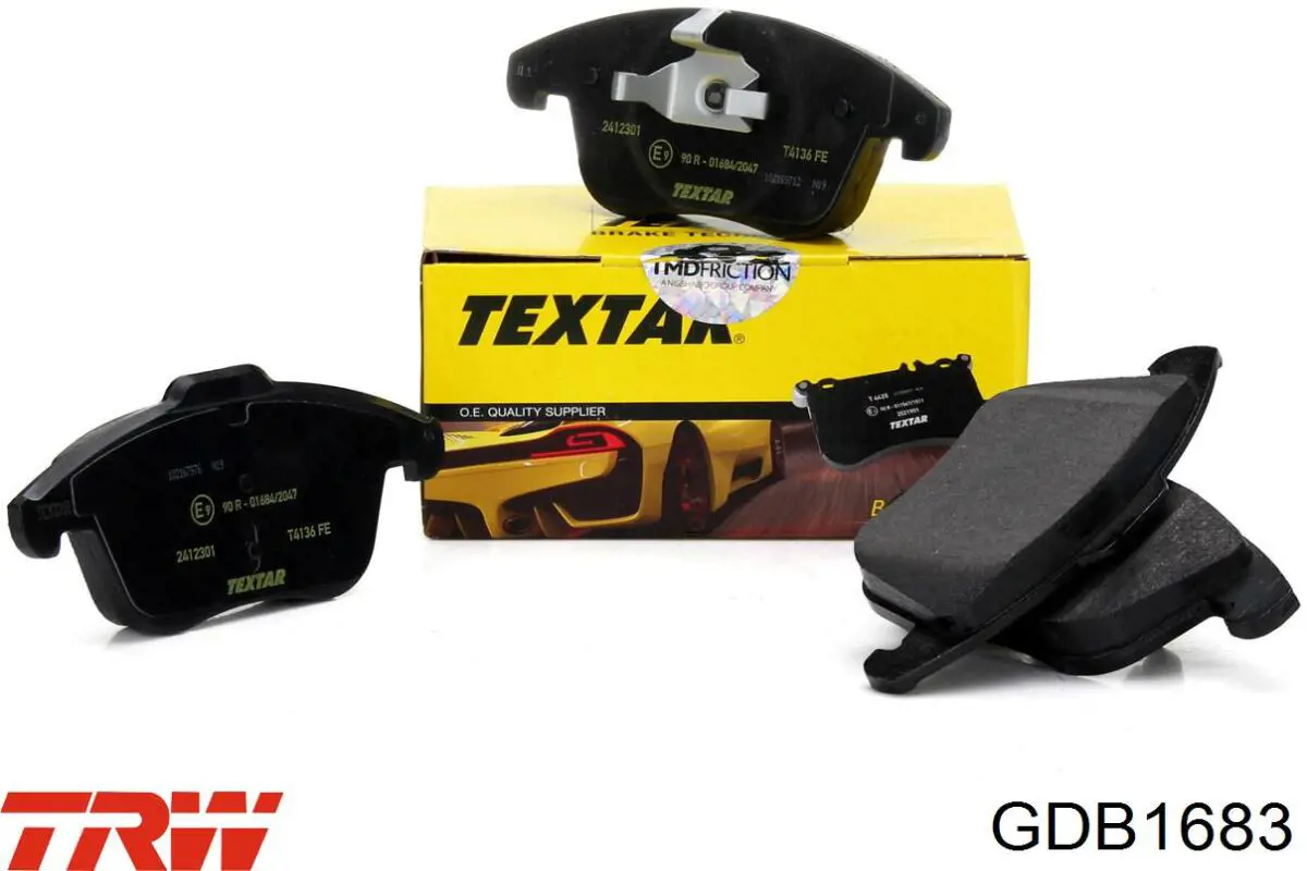 Колодки TRW GDB1683 цена, от 38.74 USD