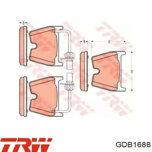 Тормозные колодки Jurid/Bendix 573195JC
