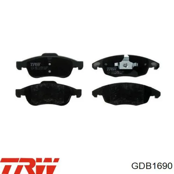 Тормозные колодки TRW GDB1690