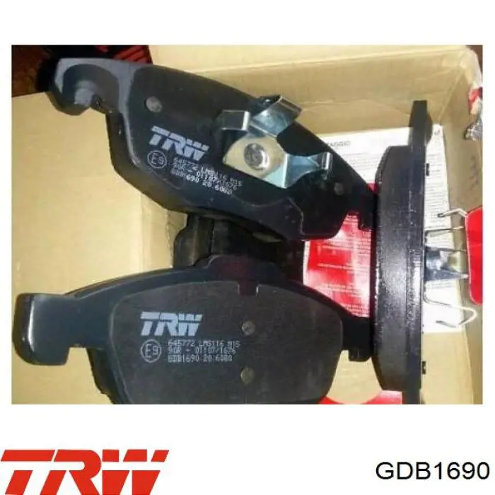 Колодки TRW GDB1690 цена, от 19.38 USD