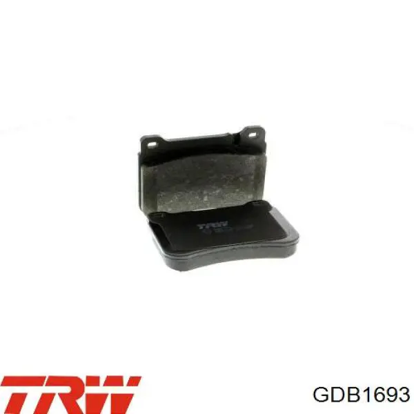 GDB1693 TRW Колодки передние