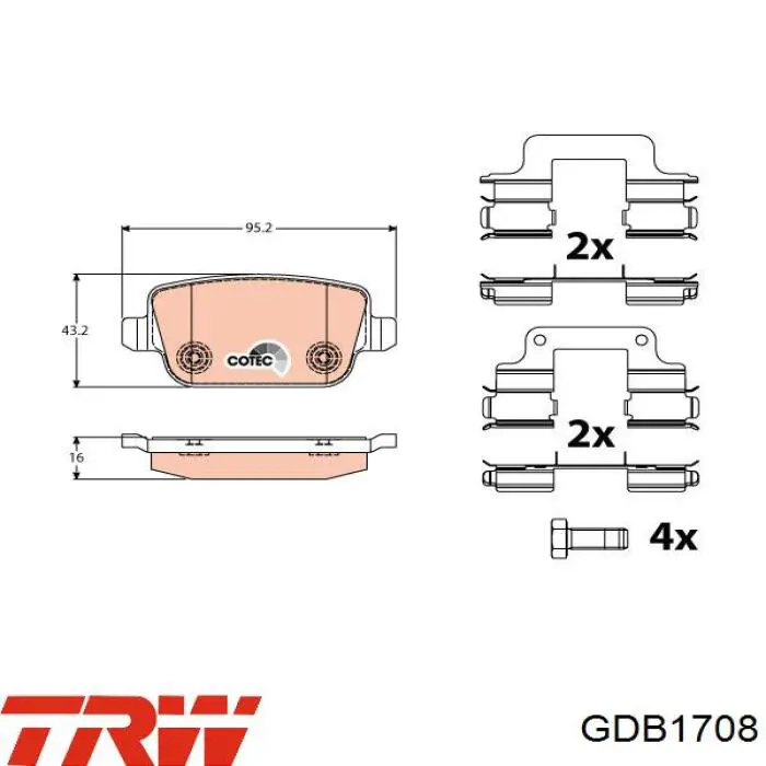 Купить 573263B Jurid/Bendix Колодки тормозные задние, дисковые