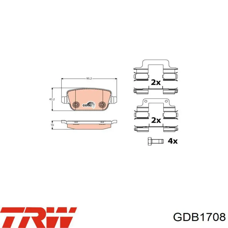 Колодки дисковые  Jurid/Bendix 573263B цена, от 20.91 USD