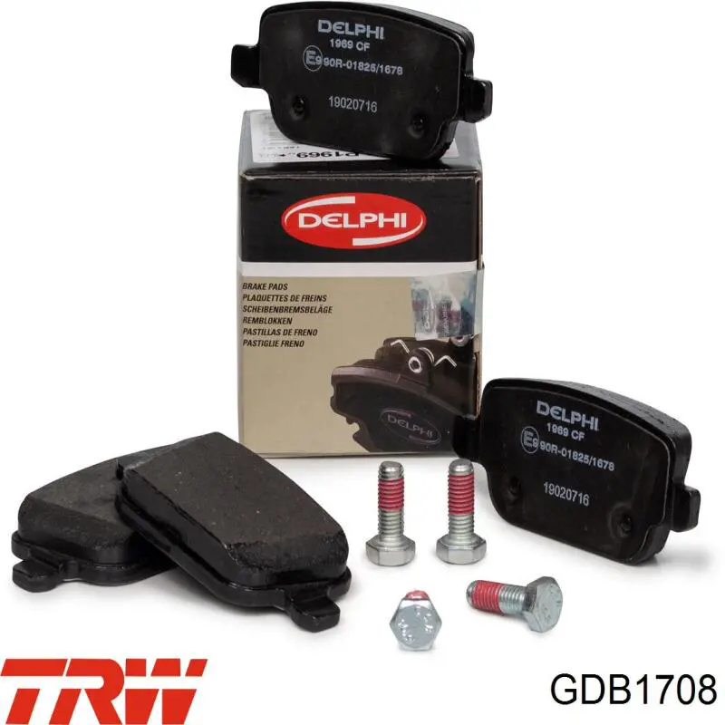 Задние дисковые колодки Jurid/Bendix 573263B