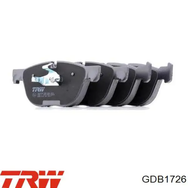 Тормозные колодки TRW GDB1726