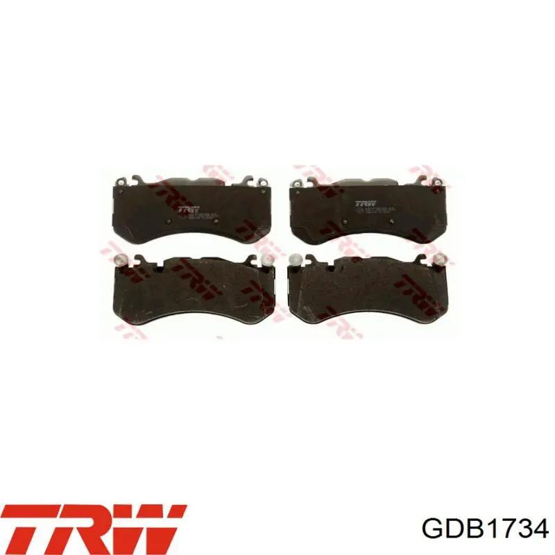 261291 Power Stop Колодки передние