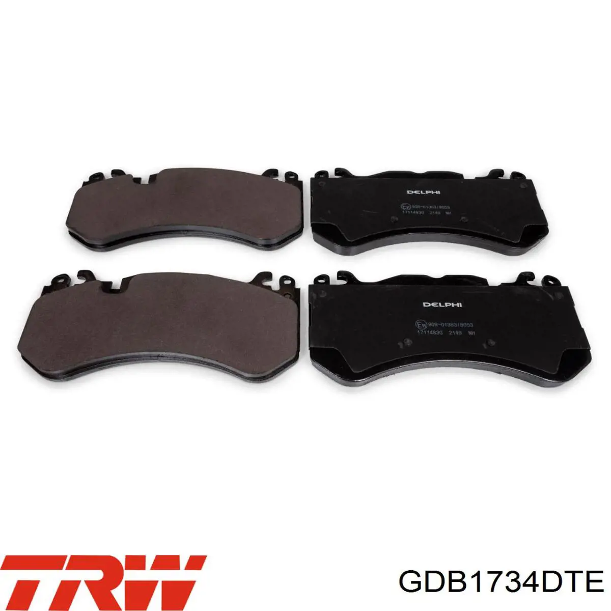 Передние тормозные колодки 261291 Power Stop