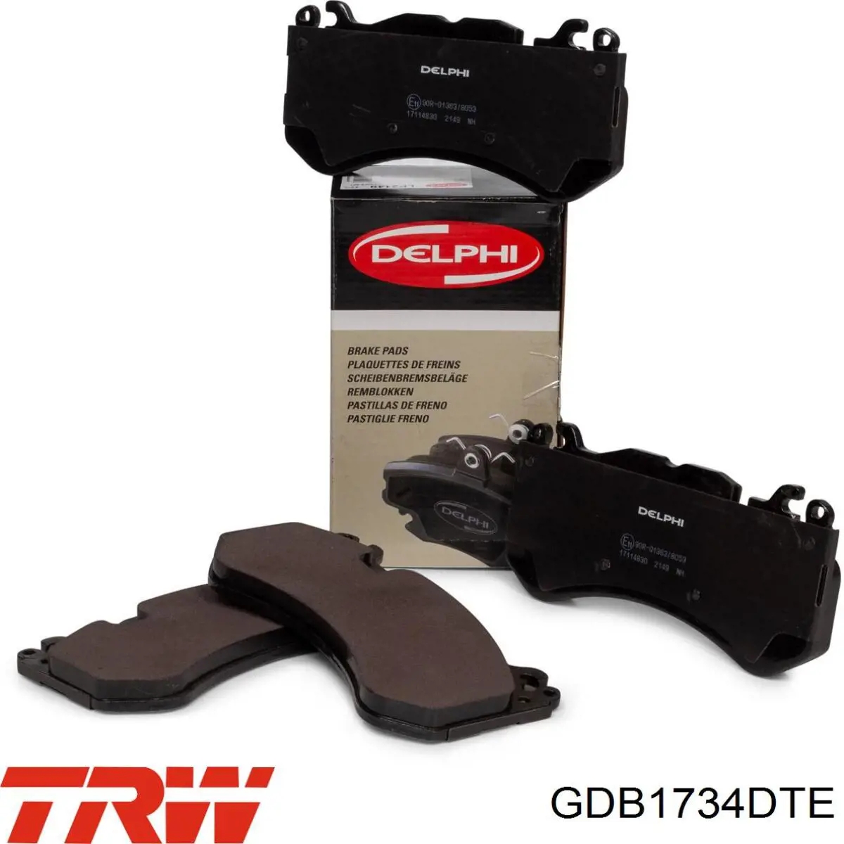Купить 261291 Power Stop Колодки тормозные