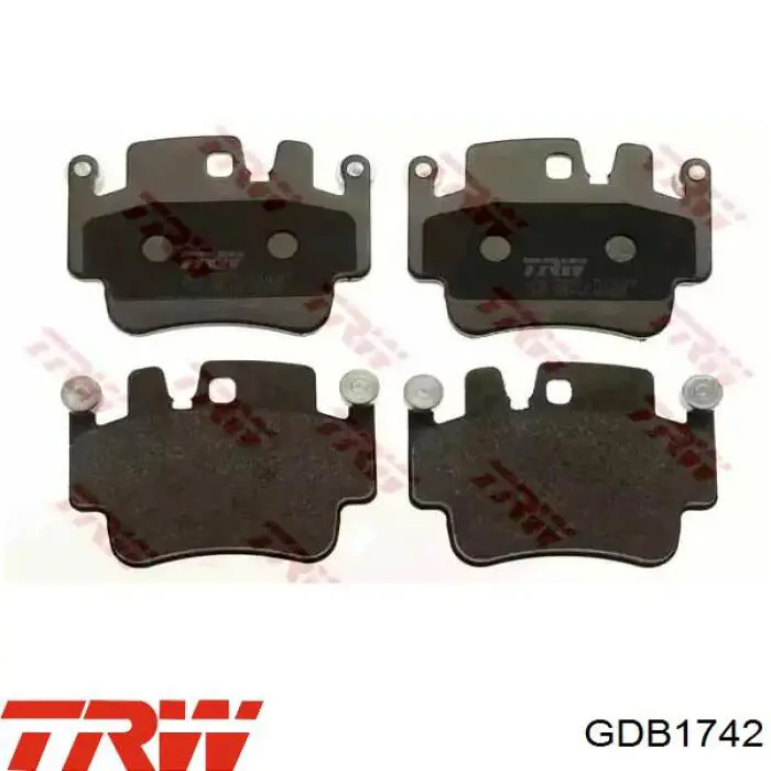 Передние тормозные колодки DP31514C EBC Brakes