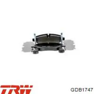 Купить GDB1747 TRW Колодки тормозные