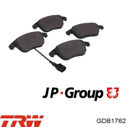 Колодки TRW GDB1762 цена, от 46.15 USD