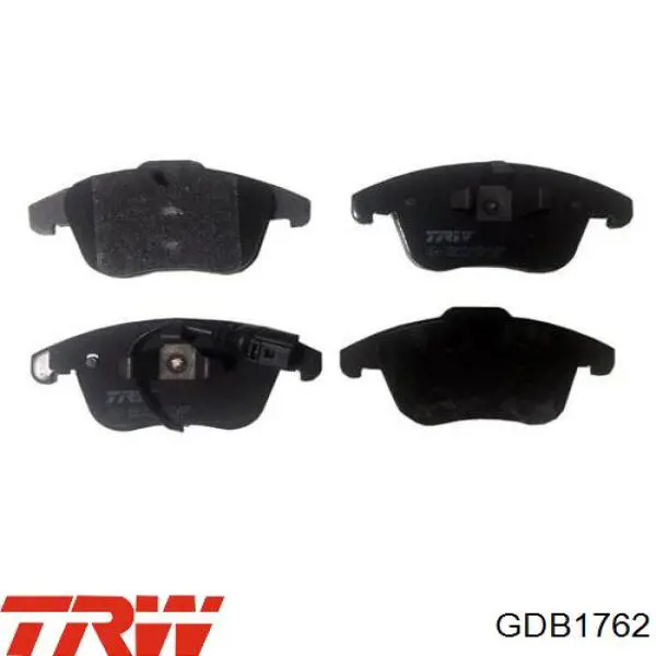 Тормозные колодки TRW GDB1762