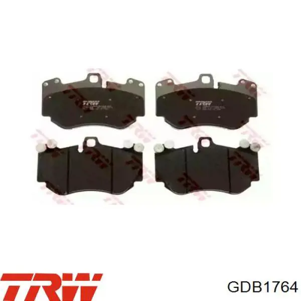 Тормозные колодки TRW GDB1764