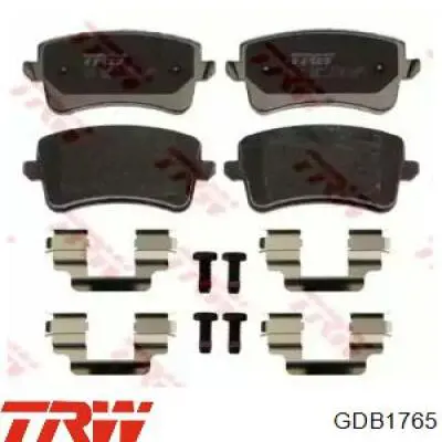 Колодки дисковые  TRW GDB1765 цена, от 40.86 USD