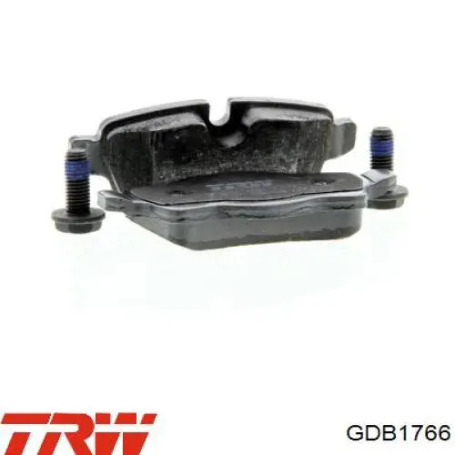 Задние тормозные колодки GDB1766 TRW