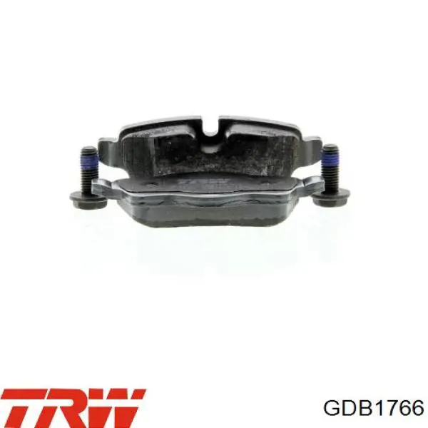 Купить GDB1766 TRW Колодки тормозные задние, дисковые