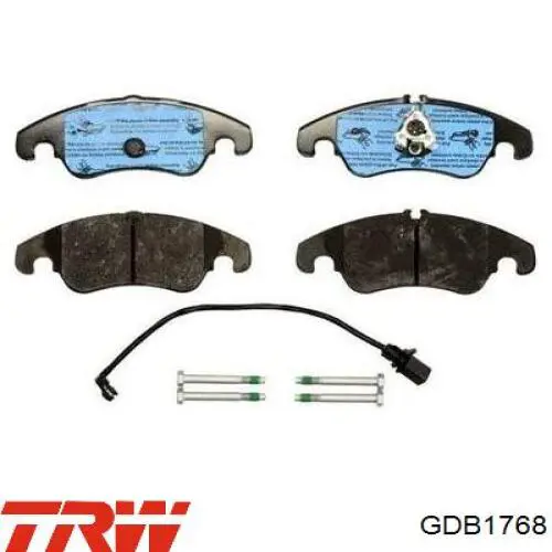 Тормозные колодки TRW GDB1768