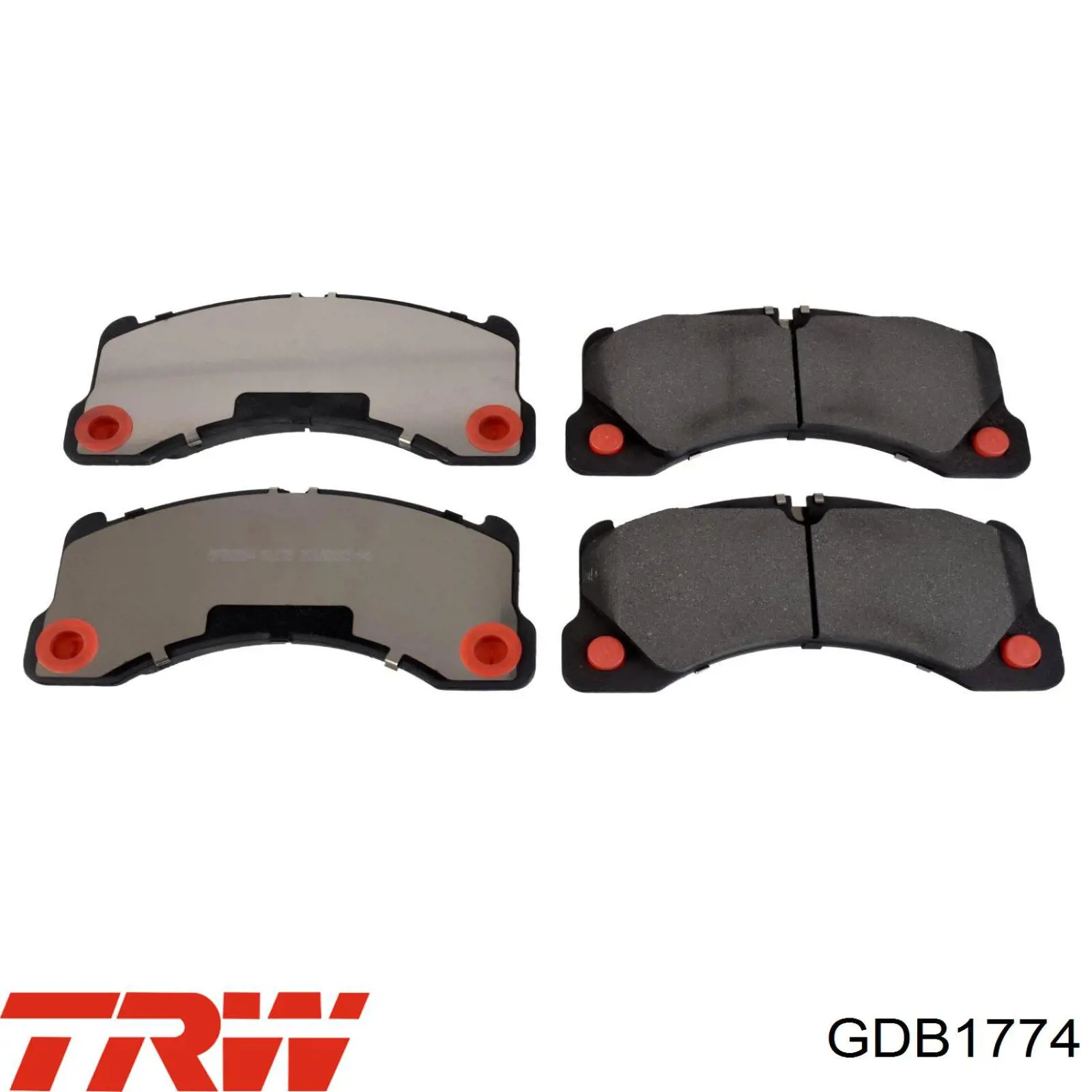 LP5060EV Delphi Колодки передние