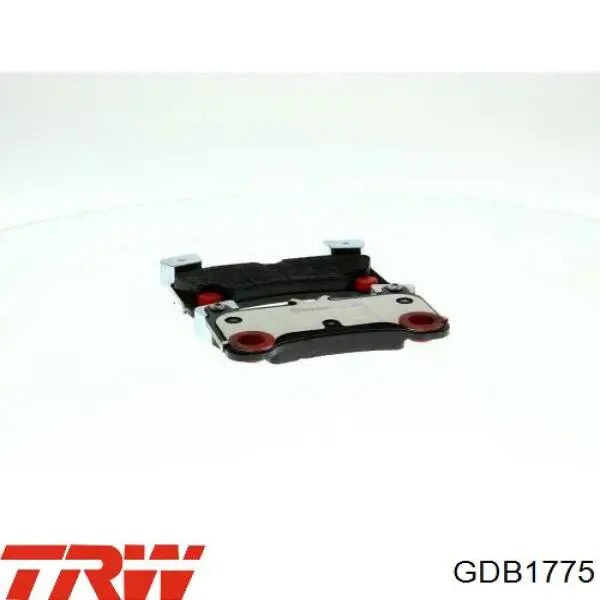 Задние дисковые колодки TRW GDB1775
