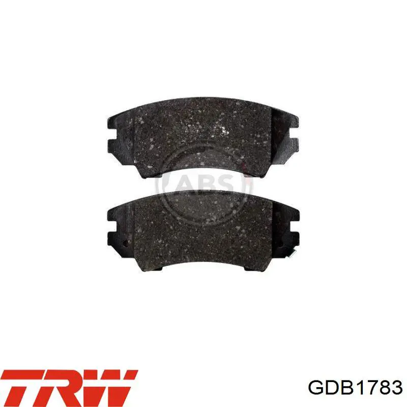 Колодки TRW GDB1783 цена, от 49.99 USD
