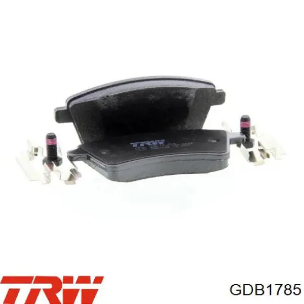 Тормозные колодки TRW GDB1785