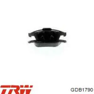 Купить GDB1790 TRW Колодки тормозные