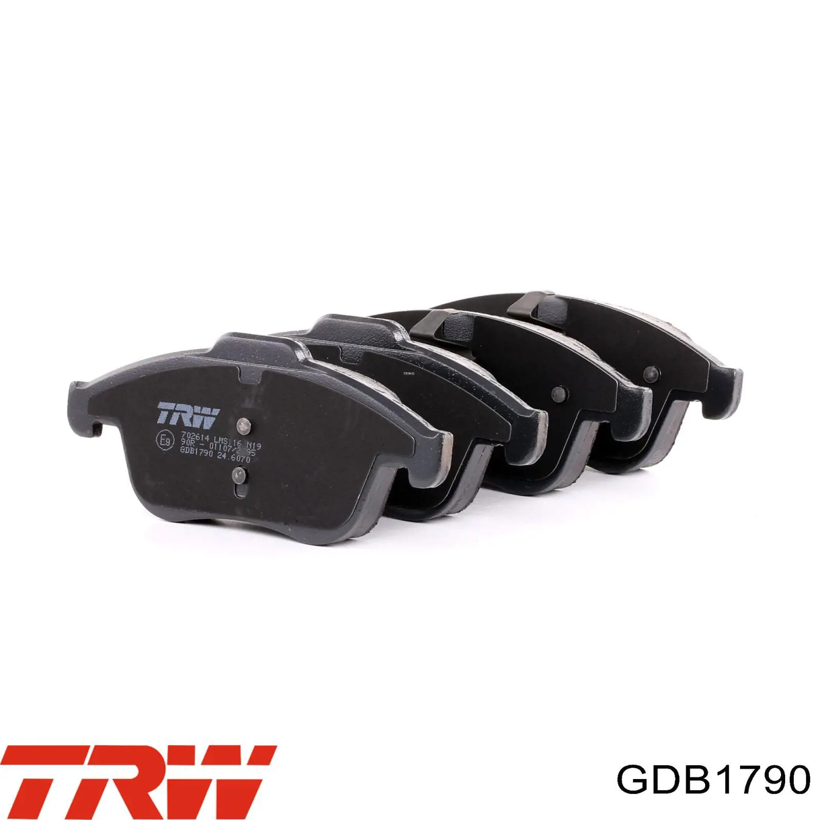 Передние тормозные колодки GDB1790 TRW