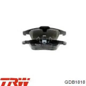 Купить GDB1818 TRW Колодки тормозные