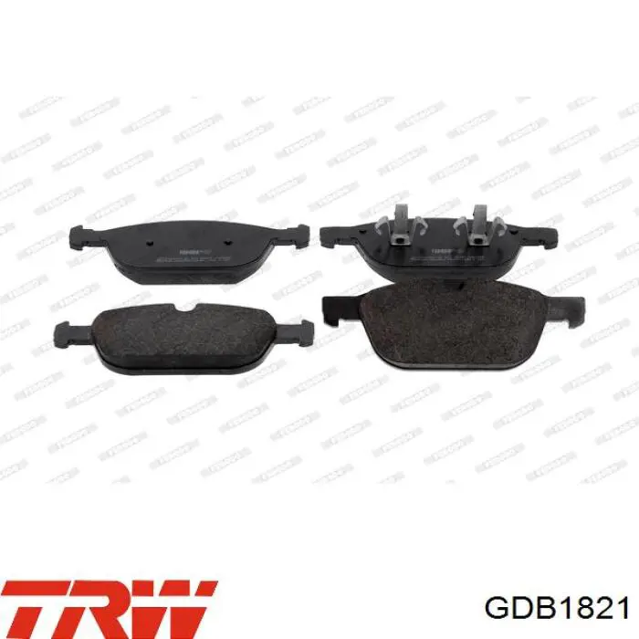 Тормозные колодки TRW GDB1821