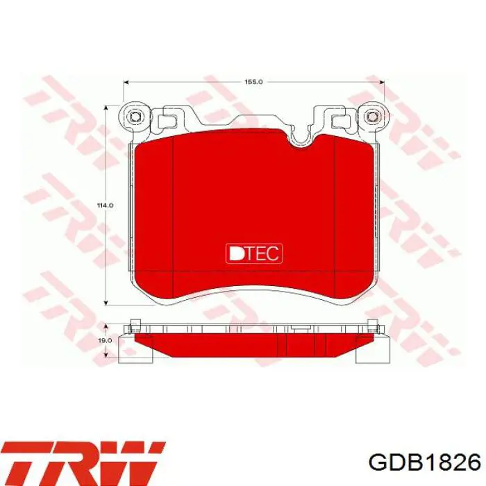 Купить BS1319 DP Group Колодки тормозные