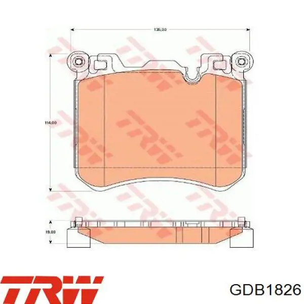 Колодки DP Group BS1319 цена, от 57.02 USD