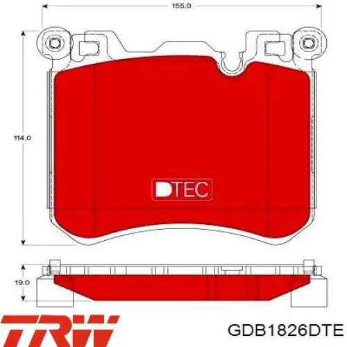Колодки EBC Brakes DP42091R цена, от 64.68 USD