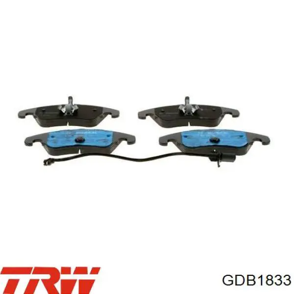 Купить SP2145A Hi-q Колодки тормозные
