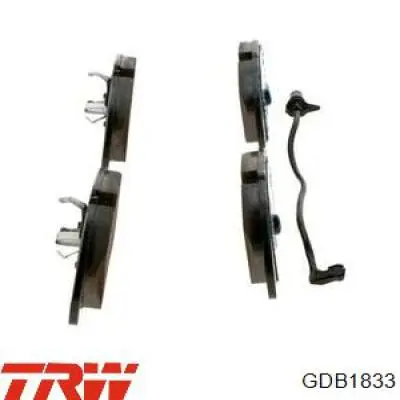 Тормозные колодки Hi-q SP2145A