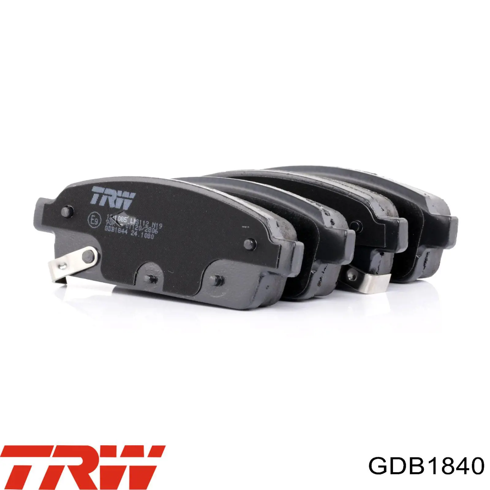 Задние дисковые колодки TRW GDB1840