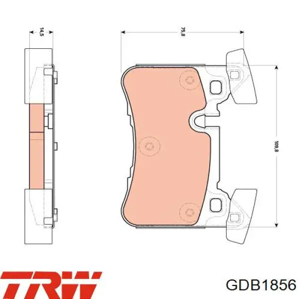 Колодки дисковые  VALEO 302225 цена, от 43.01 USD